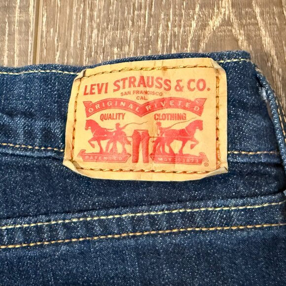 Levi’s 505 Straight Jeans – Size 10 (30x34) - Picture 10 of 14
